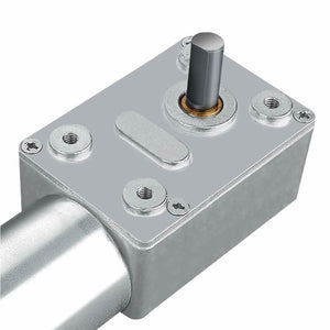 Riduttore Reversibile Motore Elettrico Turbina ad Alta Coppia DC 12V, (6 RPM)