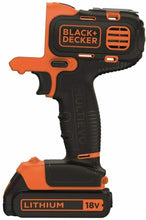 Carica l&#39;immagine nel visualizzatore di Gallery, Utensile multifunzione con 2 batteria 18 V 1.5 Ah BLACK+DECKER MT218KB-QW testa