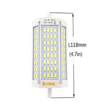 Carica l'immagine nel visualizzatore di Gallery, Bonlux R7s 118mm LED Dimmerabile 30W, Sobstituzione per 200W-300W J118...
