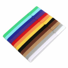 Carica l'immagine nel visualizzatore di Gallery, Kit da 12 Collarini di colori diversi per Identificazione cucciolo, Bande