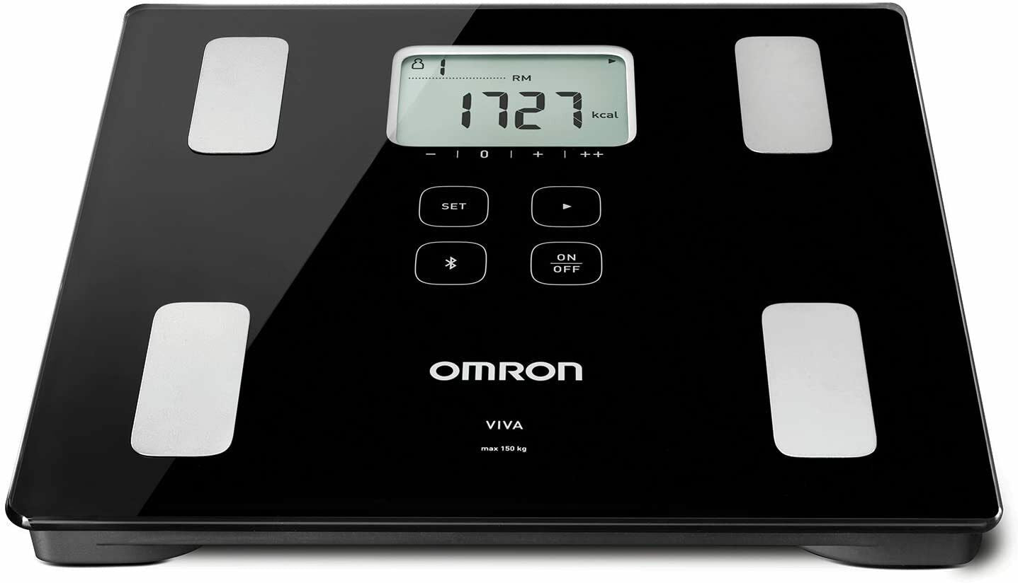 OMRON Healthcare VIVA Bilancia Smart e Misuratore della Composizione.. –