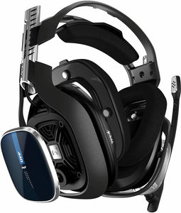 Cuffie 4 Gen ASTRO A40TR Con MixAmp Amplificatore Gaming PS5, PS4 PC, MAC