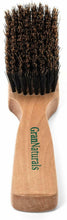 Carica l'immagine nel visualizzatore di Gallery, Grannaturals, spazzola da uomo, per capelli e barba, con setole di cinghiale