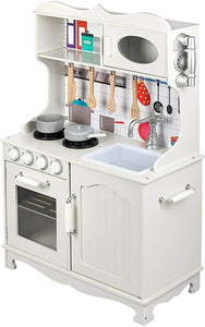 Kinderplay Cucina Legno Bambini - Grande per Bianca