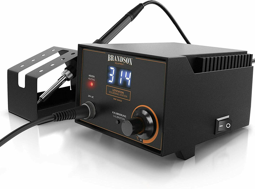 Brandson - Stazione saldante digitale da 75 W – Display LED - Saldatura con...