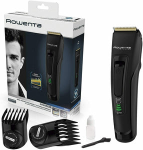 Rasoio Tagliacapelli, 2 Pettini Rowenta TN 5200 Lame in acciaio inox, Batteria