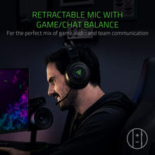 Carica l'immagine nel visualizzatore di Gallery, Razer Nari Wireless Gaming Headset, Cuffie da Gioco Senza Fili dal Comfort Ottim