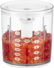 Carica l&#39;immagine nel visualizzatore di Gallery, Tritatutto Moulinex Moulinette Compact DJ3001, 270 W, Capacità 0,25L frullatore