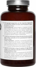 Carica l&#39;immagine nel visualizzatore di Gallery, nu3 - Bio Spirulina - 200g - 500 compresse - Alghe di pura...