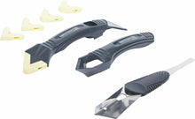 Carica l'immagine nel visualizzatore di Gallery, BGS Set di spatola e dispositivo rimozione fughe in silicone, 8 parti,...