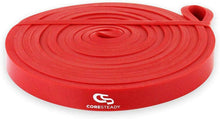 Carica l'immagine nel visualizzatore di Gallery, Coresteady Bande Elastiche di Resistenza I Trazioni #1 ROSSA / SUPER LEGGERA