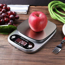 Carica l&#39;immagine nel visualizzatore di Gallery, Bilancia da Cucina, 10Kg/1g Elettronica Digitale Alta Precisione Misurazione...