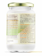 Carica l'immagine nel visualizzatore di Gallery, Olio di Cocco Biologico Extra Vergine 500 ml, Crudo e Spremuto a Freddo Organico