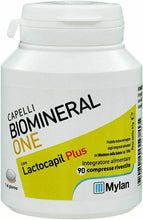 Carica l&#39;immagine nel visualizzatore di Gallery, Biomineral One Con Lactocapil Plus Integratore Alimentare Anticaduta 90 Unità
