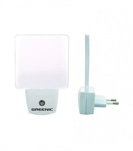 Greenic 2 Pezzi LED Luce Notturna da Presa con Sensore Crepuscolare...