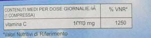 Vitalife C di Life 120 | Vitamina C 240 Compresse 1000 mg Integratore...