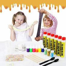 Carica l&#39;immagine nel visualizzatore di Gallery, Luclay Slime Making Kit Set di Giochi Completi in Fabbrica Fai-da-Te...