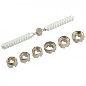 Apri casse per Orologi, Neoteck Kit Attrezzi Orologiaio Apertura Casse...