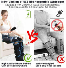 Carica l&#39;immagine nel visualizzatore di Gallery, Massaggiatore per Gambe, Compressione dell&#39;Aria Circolazione e...