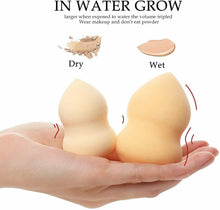 Carica l'immagine nel visualizzatore di Gallery, Spugnette Make up per Fondotinta,Beauty Sponge Blender,Spugnette Trucco...