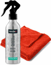 Carica l'immagine nel visualizzatore di Gallery, Hendlex Nano Rivestimento Rinnova Plastiche per Pulizia Interni Auto, 200 ml