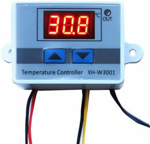 Carica l'immagine nel visualizzatore di Gallery, Modulo LED 220 termostato digitale con sonda impermeabile, Riscaldamento -50 110