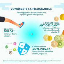 Carica l&#39;immagine nel visualizzatore di Gallery, 500 Compresse di Spirulina Biologica 500mg, Ricca di Proteine, Calcio e Vitamine