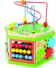 Carica l'immagine nel visualizzatore di Gallery, Piccolo Piede Azienda 4244 - Abilità motorie Cubes Safari: