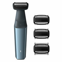 Carica l'immagine nel visualizzatore di Gallery, Philips, Serie Bodygroom 3000 rasoio per corpo delicato sulla pelle, BG3015/15