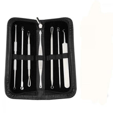 Carica l'immagine nel visualizzatore di Gallery, Rimozione Punti Neri Naso Leva Comedoni 7PCS Blackhead Remover Kit per Punti...