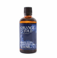 Carica l'immagine nel visualizzatore di Gallery, Mystic Moments 5 Fold Olio Essenziale di Arance - 100ml - 100% Puro