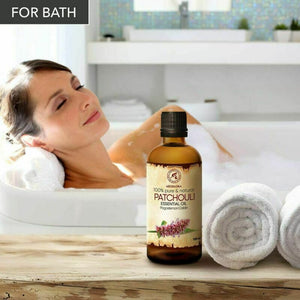 Olio Essenziale di Patchouli 100ml - Pogostemon Cablin - Essenziale...