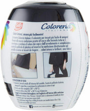 Carica l'immagine nel visualizzatore di Gallery, Colorante per vestiti e tessuti color Nero intenso, Utilizzabile in lavatrice