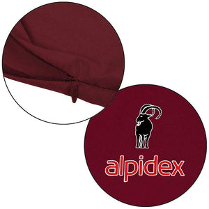 ALPIDEX Policotone Sacco Lenzuolo sacco letto Campeggio Viaggio Red Sunset