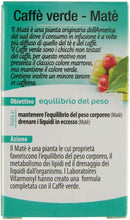 Carica l&#39;immagine nel visualizzatore di Gallery, 30 x Capsule integratore di Caffè Verde Matè, Vitarmonyl Stimolo del Metabolismo