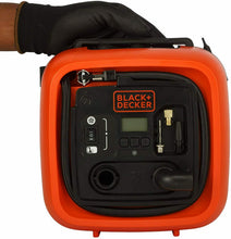 Carica l'immagine nel visualizzatore di Gallery, Compressore Portatile Compatto Senza Serbatoio BLACK+DECKER ASI400-XJ 8.27 Bar