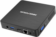 Carica l&#39;immagine nel visualizzatore di Gallery, Mini PC Intel Atom X5-Z8350 4GB/64, 1000M/LAN 2.4/5.8G WiFi BT 4.1, HDMI &amp; VGA
