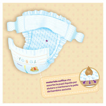 Carica l&#39;immagine nel visualizzatore di Gallery, Huggies Bebè, Taglia 1 (2-5 kg) - 4 confezioni da 40 - 160Pannolini