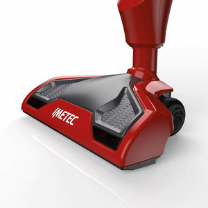 Scopa elettrica IMETEC PIUMA EXTREME SC3 600 con Filtro Hepa, Senza Sacco Rossa