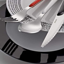 Carica l'immagine nel visualizzatore di Gallery, Set di 24 posate Amefa Eclat Beige, Acciaio Inox, Elegante e di qualità