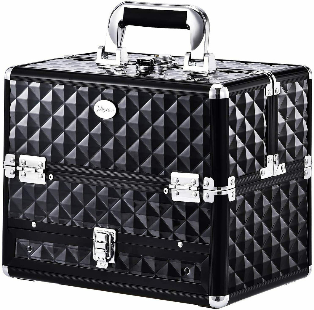 Joligrace Valigetta Trucchi Beauty Case Valigia ValigettaTrucco Larga...
