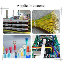 Carica l'immagine nel visualizzatore di Gallery, KINDPMA 150Pcs Capicorda Occhiello M3 M4 M5 M6 M8 M10 Kit Faston Assortiti...