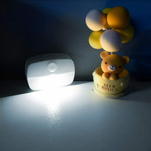 Carica l'immagine nel visualizzatore di Gallery, Luce notturna a LED, con sensore di movimento PIR, accensione Bianco