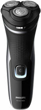 Carica l&#39;immagine nel visualizzatore di Gallery, Rasoio elettrico Philips S1332/4 PowerCut + Rifinitore precisione, Testine Flex