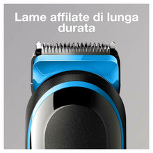 Carica l&#39;immagine nel visualizzatore di Gallery, Rifinitore Tutto-In-1 Rasoio Barba Elettrico e Tagliacapelli, Braun MGK3042