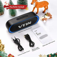 Carica l'immagine nel visualizzatore di Gallery, Cassa Bluetooth 5.0 portatile da 10 W, Batteria ricaricabile, Impermeabile IPX5