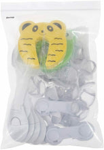 Carica l&#39;immagine nel visualizzatore di Gallery, Kit completo di sicurezza per bambini, Chiusure cassetti, Paraspigoli, Tappi