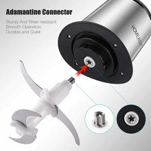 Carica l&#39;immagine nel visualizzatore di Gallery, Tritatutto Elettrico, homeasy 2L Frullatore Multifunzionale con Argento