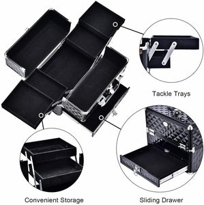 Joligrace Valigetta Trucchi Beauty Case Valigia ValigettaTrucco Larga...