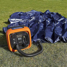 Carica l'immagine nel visualizzatore di Gallery, Compressore Portatile Compatto Senza Serbatoio BLACK+DECKER ASI400-XJ 8.27 Bar